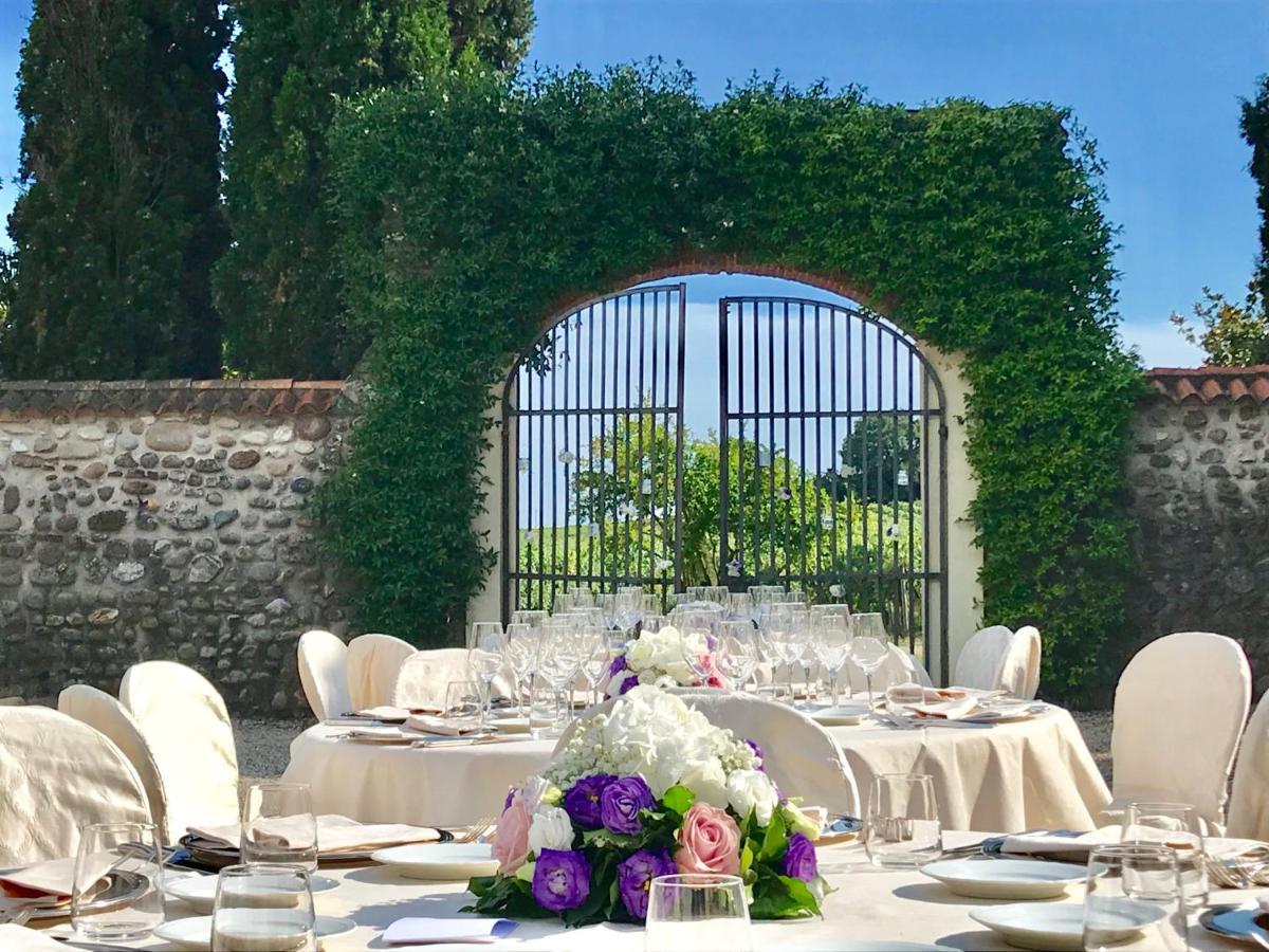 Agriturismo Antica Dimora Del Turco Sona Kültér fotó