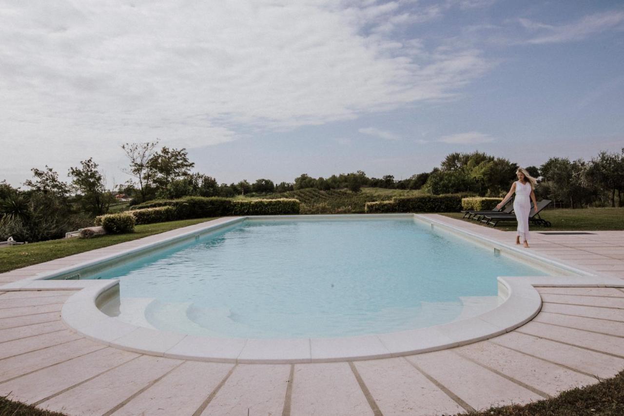 Agriturismo Antica Dimora Del Turco Sona Kültér fotó