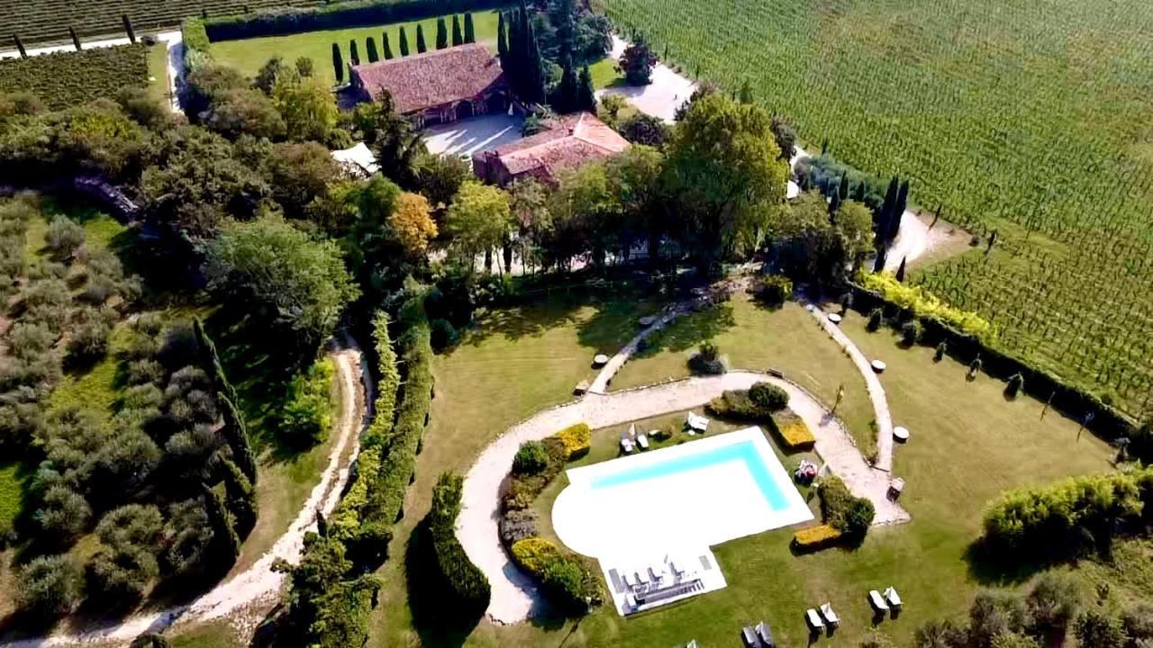 Agriturismo Antica Dimora Del Turco Sona Kültér fotó
