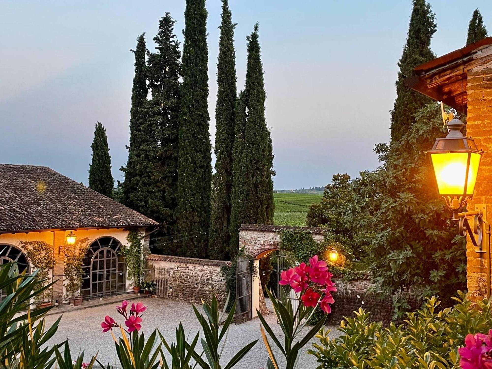 Agriturismo Antica Dimora Del Turco Sona Kültér fotó