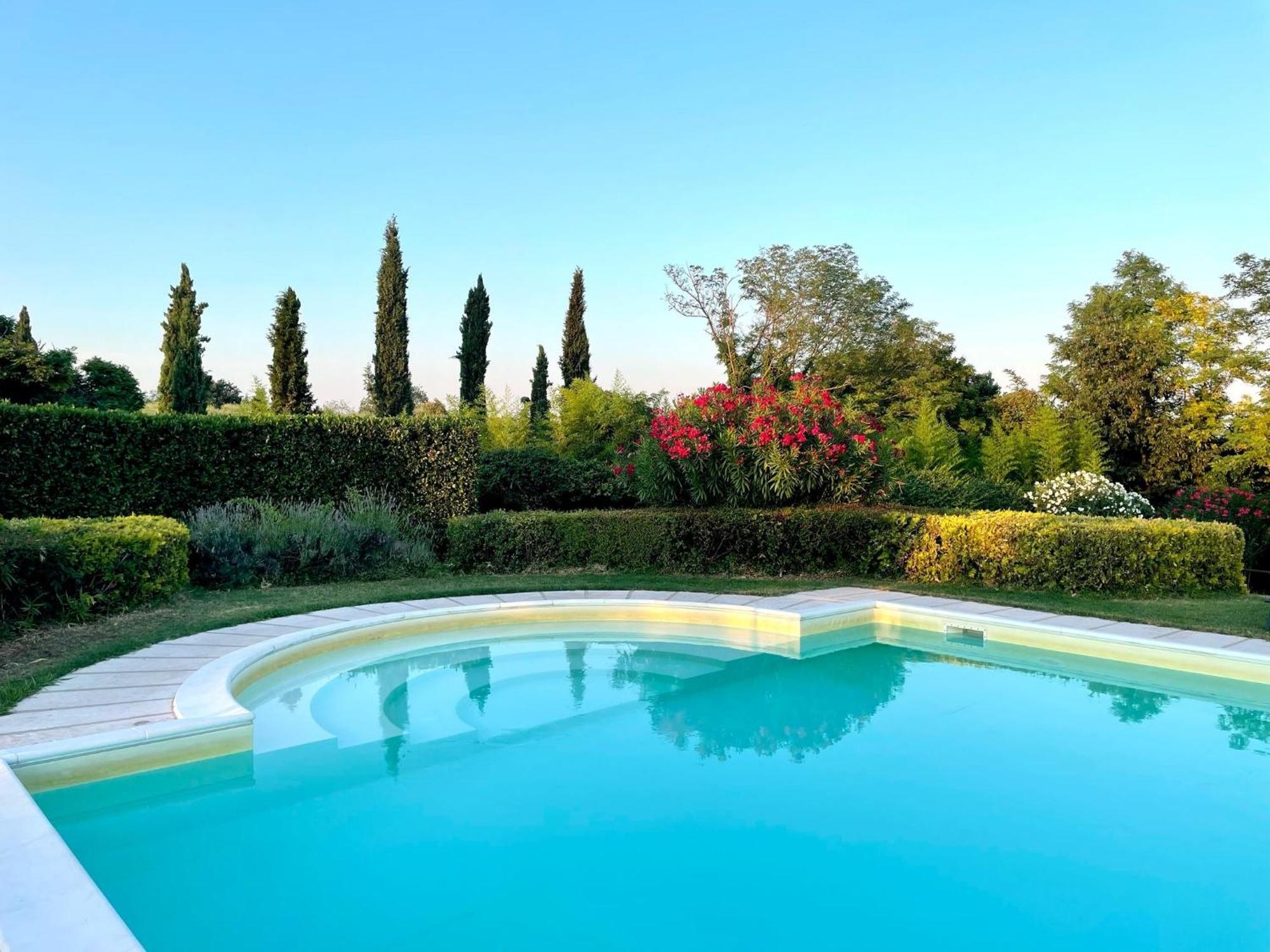 Agriturismo Antica Dimora Del Turco Sona Kültér fotó