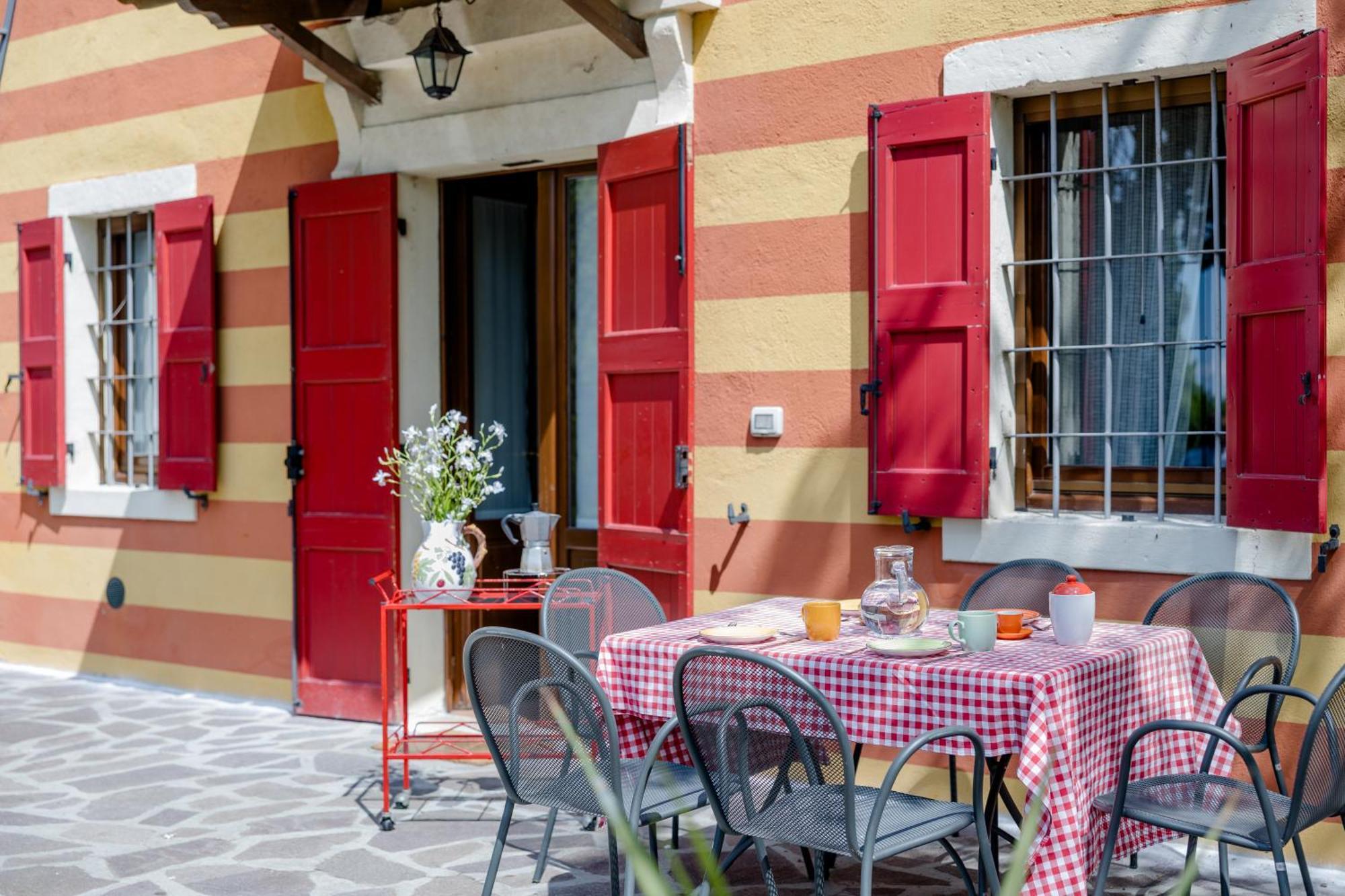 Agriturismo Antica Dimora Del Turco Sona Kültér fotó