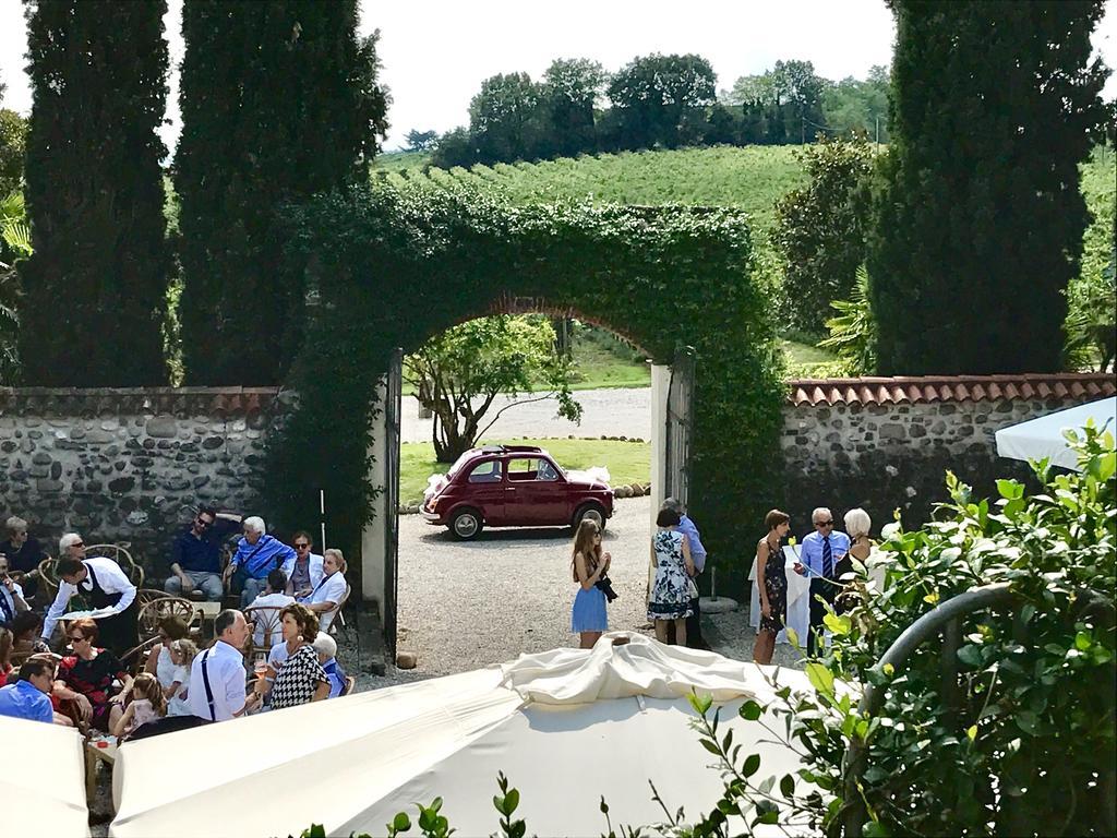 Agriturismo Antica Dimora Del Turco Sona Kültér fotó