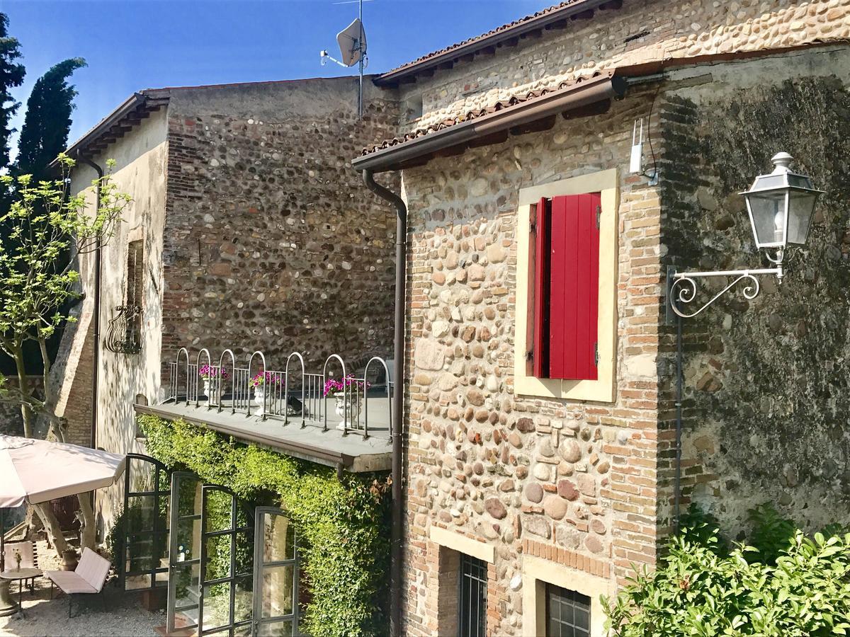 Agriturismo Antica Dimora Del Turco Sona Kültér fotó