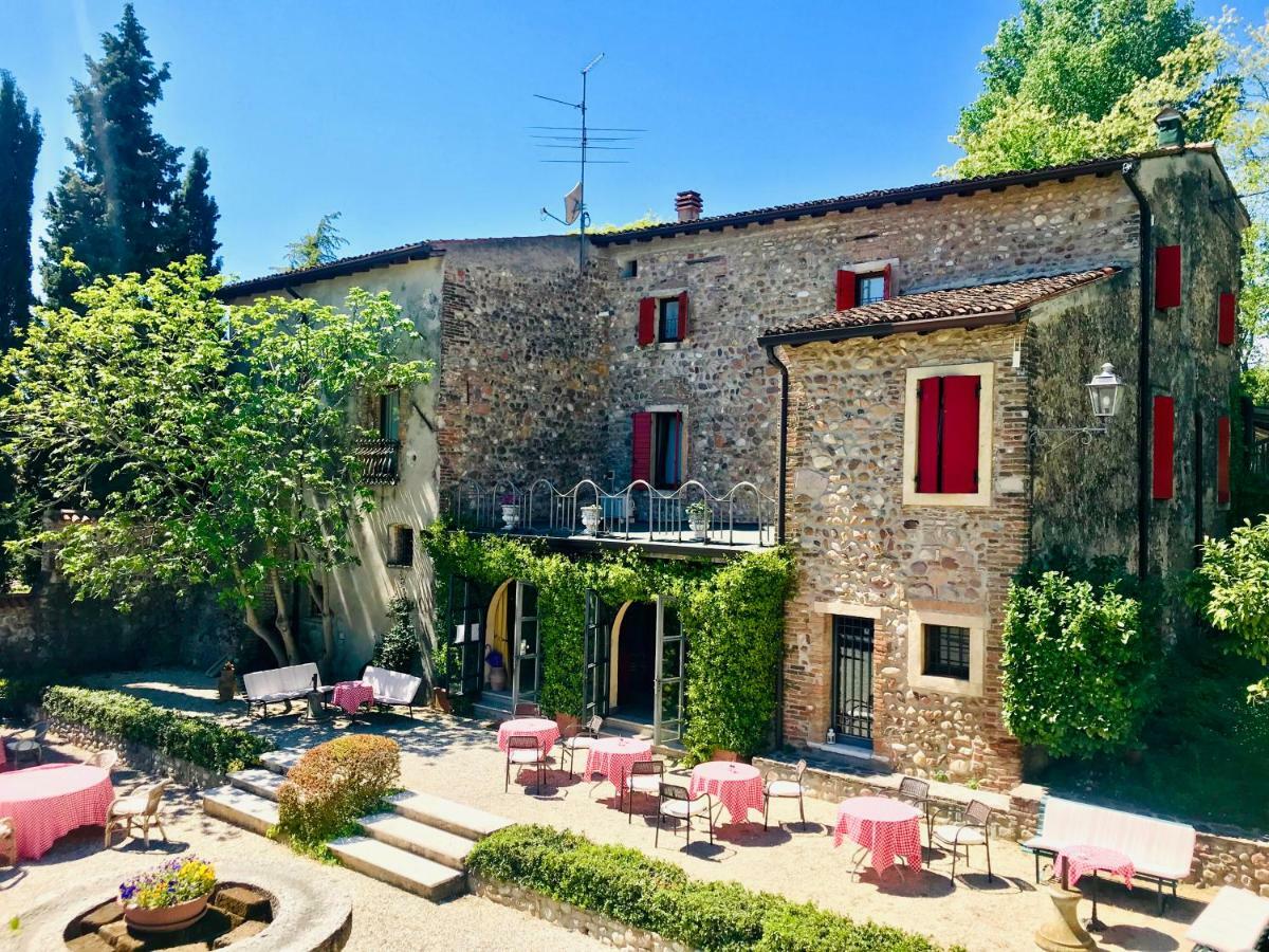 Agriturismo Antica Dimora Del Turco Sona Kültér fotó